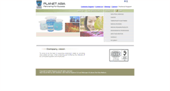 Desktop Screenshot of planasia.com